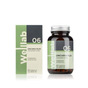 Welllab UNCARIA PLUS, 60 капсул