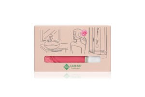 Набор для очищения кожи лица, шеи и декольте CARE SET Laska Mini